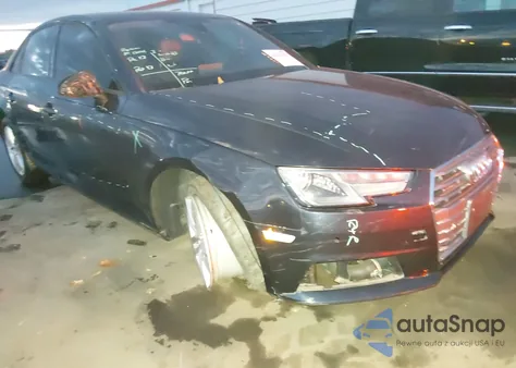 2017 Audi A4 2.0T Premium from USA, damaged, VIN WAUANAF46HN015572